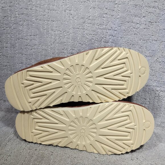 UGG Neumel 1106994 Mens Size US 13 Gingerbread Brown Leather Utility Chukka Boot - Picture 10 of 11